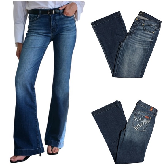 7 For All Mankind Denim - 7 For All Mankind Tailorless Dojo Jeans